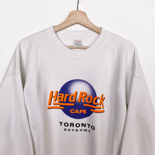 Load image into Gallery viewer, 90s Hard Rock Cafe Sweatshirt (L)