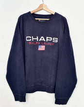 Load image into Gallery viewer, 90s Chaps Ralph Lauren Sweatshirt (XL)