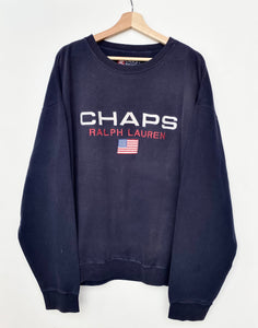 90s Chaps Ralph Lauren Sweatshirt (XL)