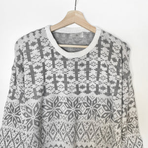 90s Grandad Jumper (L)