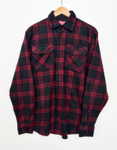 Load image into Gallery viewer, Wrangler Flannel Shirt (S)