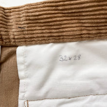 Load image into Gallery viewer, Jumbo Cord Cargos W32 L28