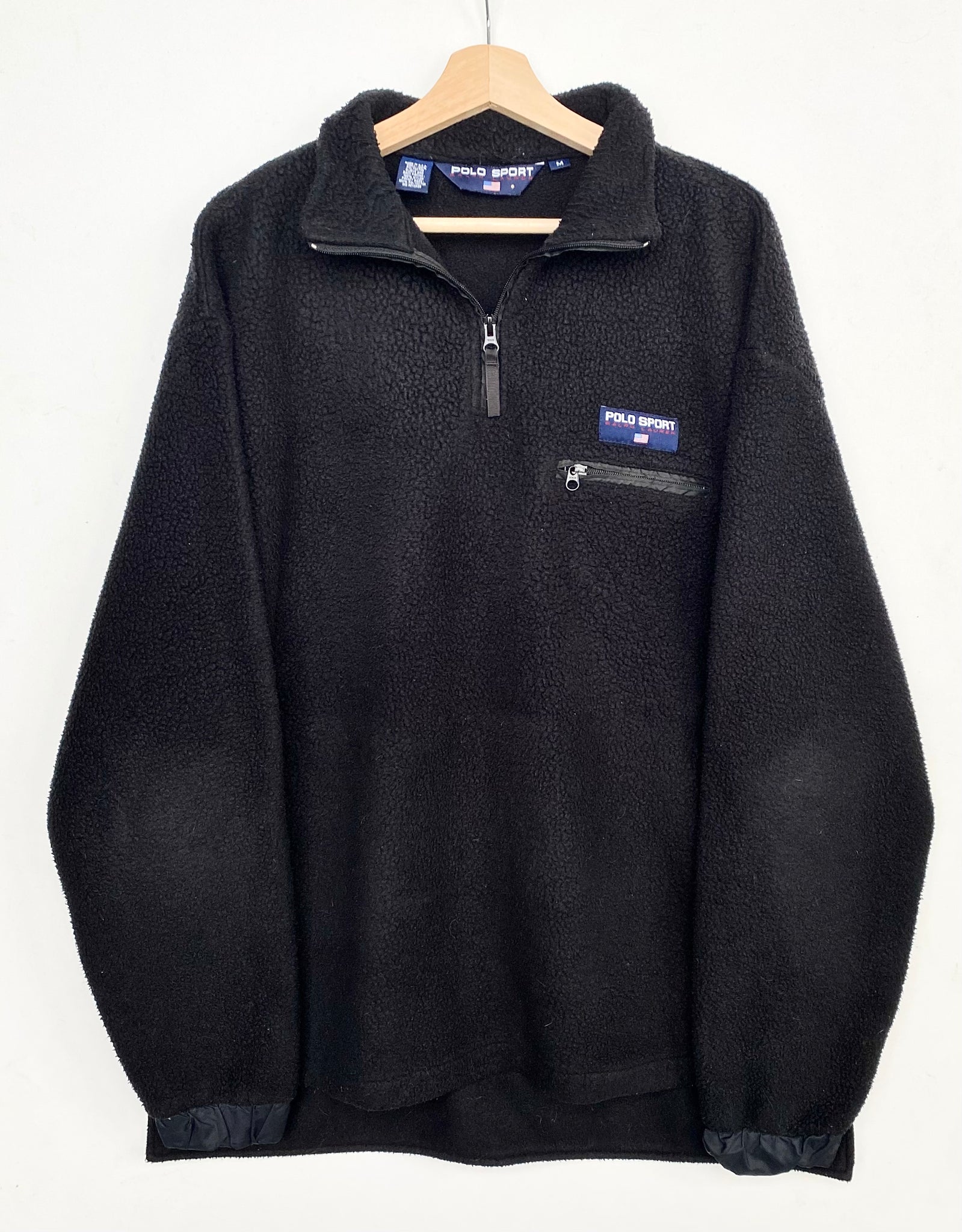 90s Ralph Lauren Polo Sport Sherpa Fleece (XL) – Red Cactus Vintage 90s Ralph Lauren Polo Sport Sherpa Fleece (XL) – Red Cactus Vintage