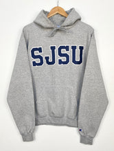 Load image into Gallery viewer, Champion SJSU College Hoodie (M)