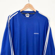 Load image into Gallery viewer, 90s Adidas Long Sleeve T-shirt (L)
