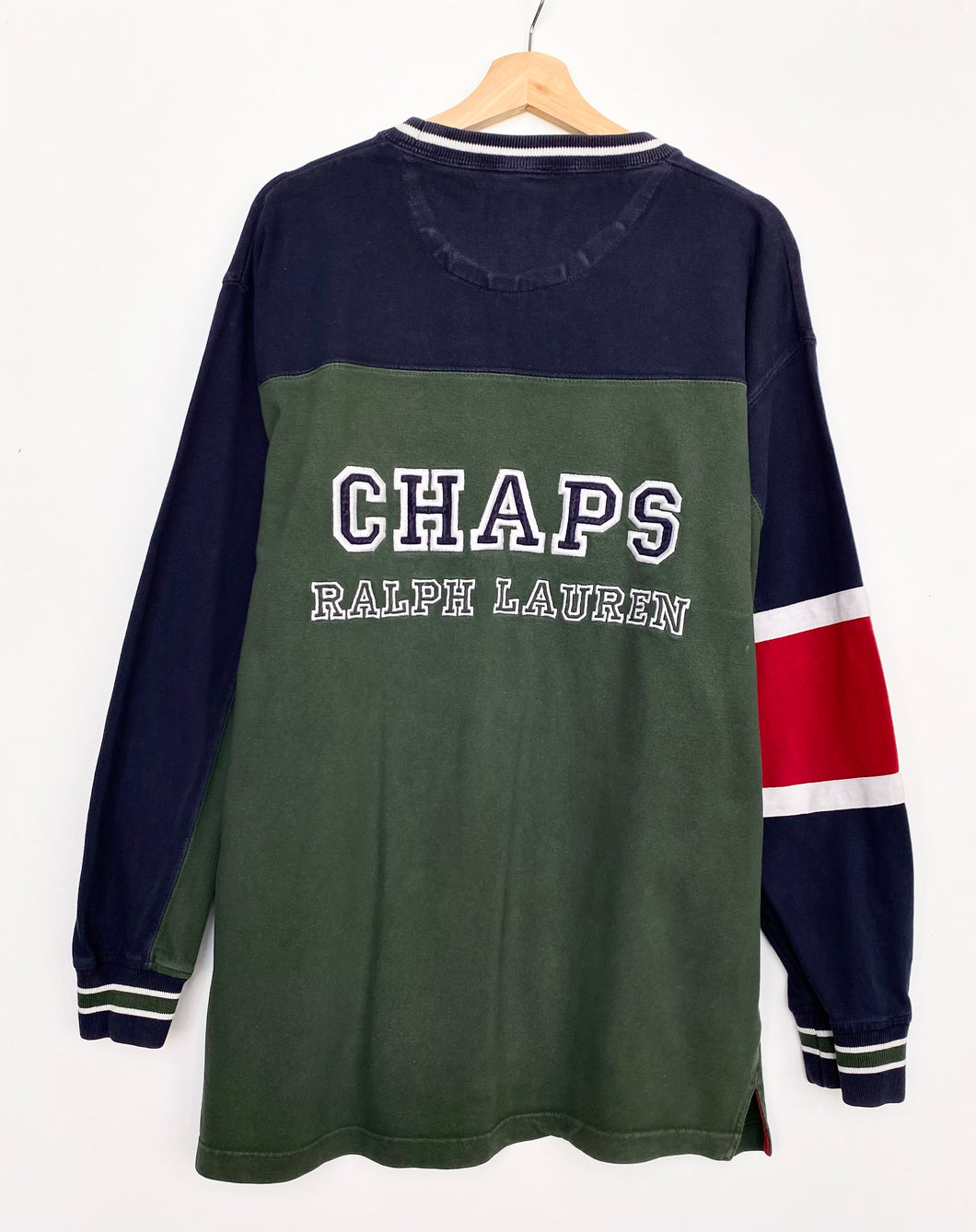 90s Chaps Ralph Lauren Sweatshirt (XL)
