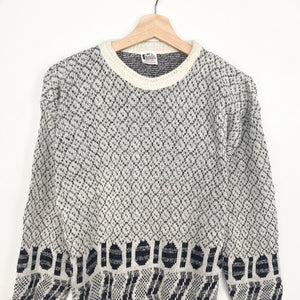 90s Grandad Jumper (S)