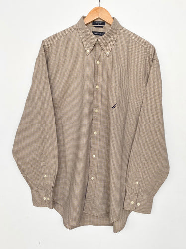 Nautica Check Shirt (L)