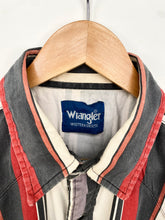 Load image into Gallery viewer, 90s Wrangler Striped Shirt (XL)