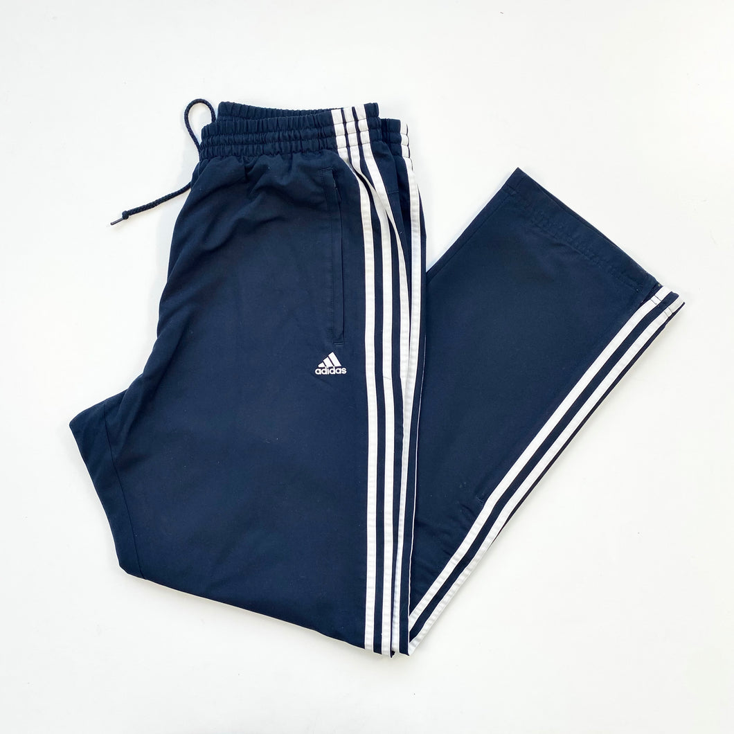 Adidas plaid track sales pants