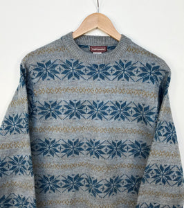 90s Grandad Jumper (M)