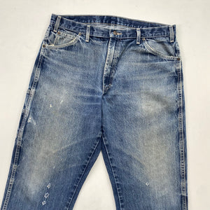Distressed Dickies Carpenter Jeans W38 L30