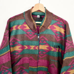 90s Abstract Fleece (M)