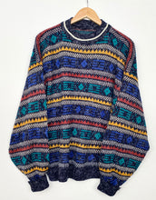 Load image into Gallery viewer, 90s Grandad Jumper (L)