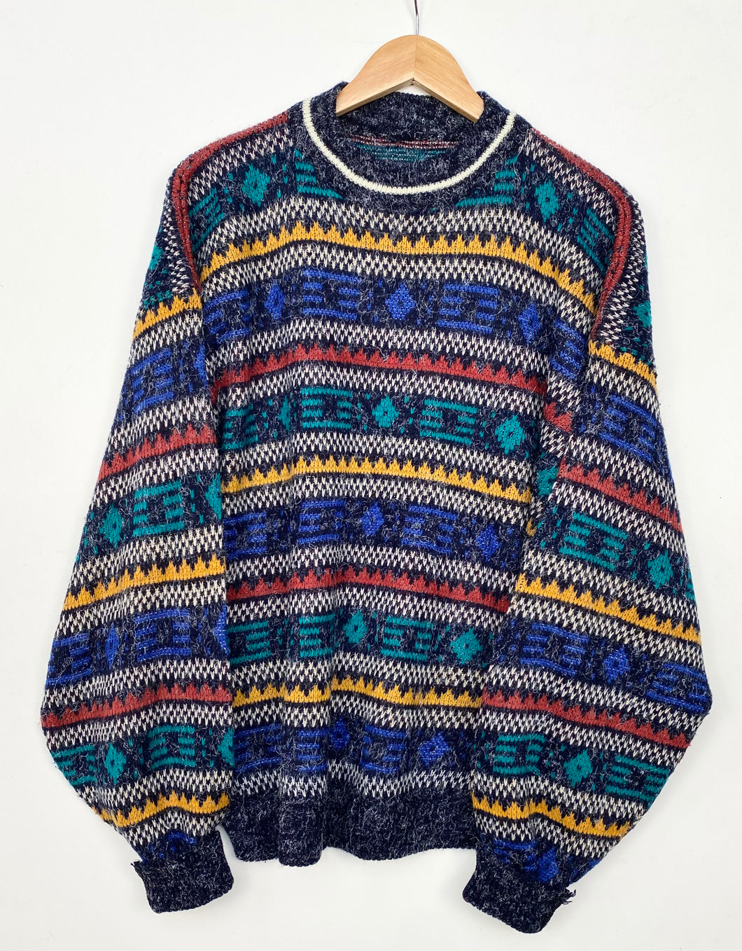 90s Grandad Jumper (L)