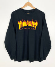 Load image into Gallery viewer, Thrasher Long Sleeve T-shirt (L)