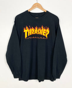 Thrasher Long Sleeve T-shirt (L)