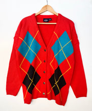 Load image into Gallery viewer, 90s Grandad Cardigan (M)