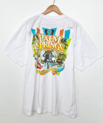 Hard Rock Cafe Palm Springs T-shirt (XL)