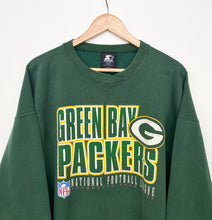 Load image into Gallery viewer, 90s Starter Green Bay Packers Sweatshirt (XL)