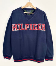 Load image into Gallery viewer, 90s Tommy Hilfiger Sweatshirt (L)