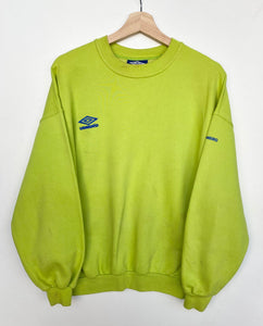 Retro umbro sweatshirt sales