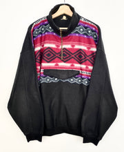 Load image into Gallery viewer, 90s Abstract Fleece (XL)