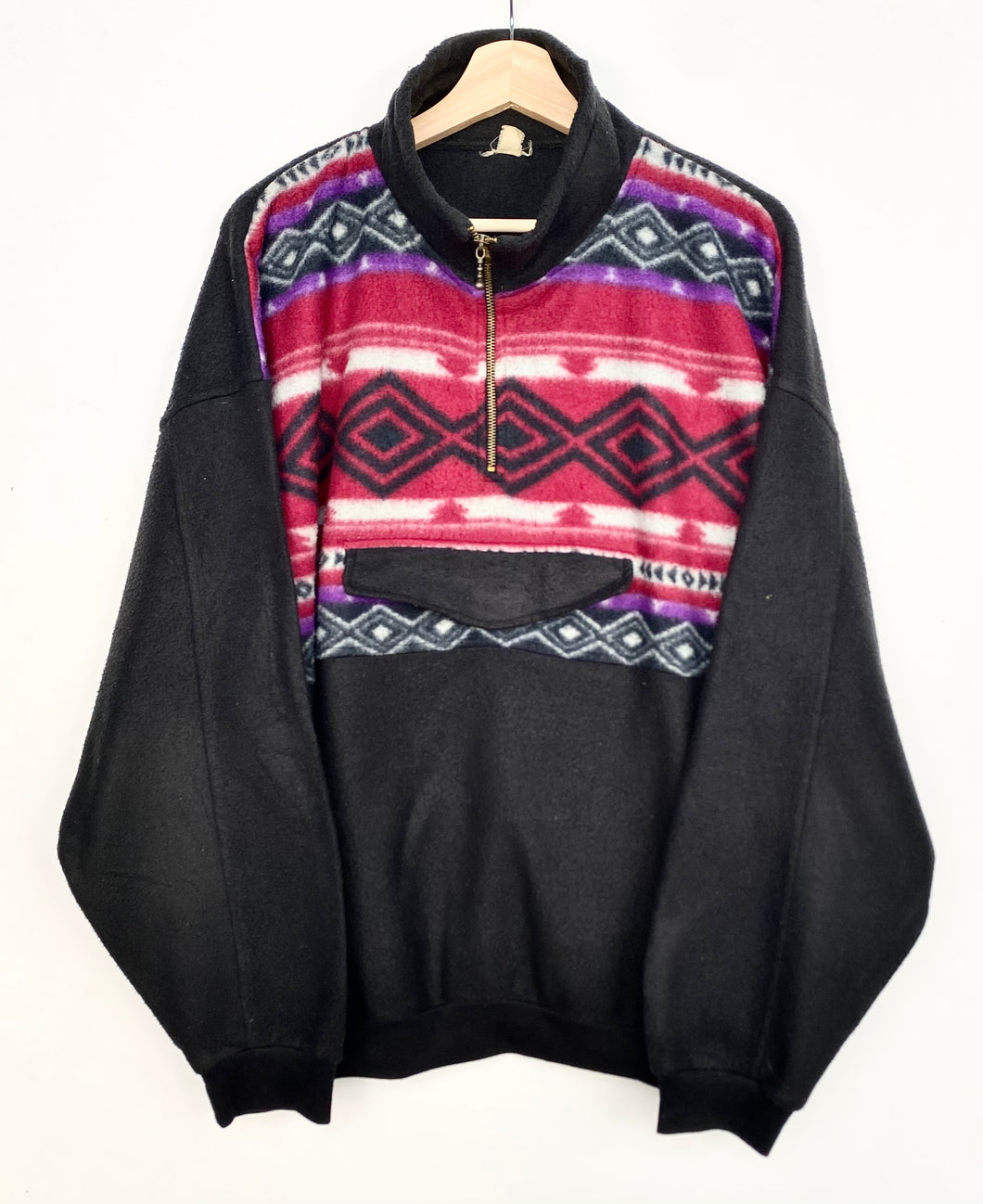 90s Abstract Fleece (XL)