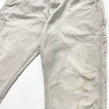Load image into Gallery viewer, Distressed Carhartt Carpenter Jeans W34 L30