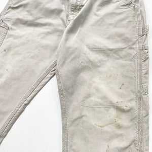 Distressed Carhartt Carpenter Jeans W34 L30