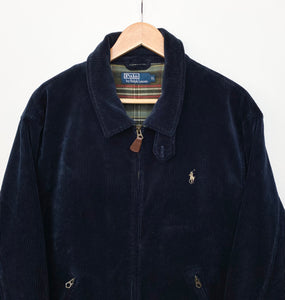 90s Ralph Lauren Corduroy Harrington Jacket (XL)