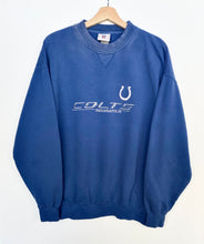 Load image into Gallery viewer, NFL Indianapolis Colts Sweatshirt (XL)