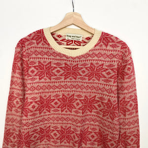 90s Grandad Jumper (S)