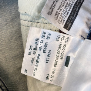 Levi’s 501 W36 L34