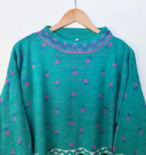 Load image into Gallery viewer, 90s Grandad Jumper (M)