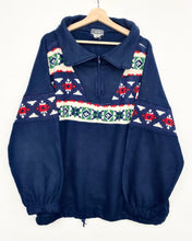 Load image into Gallery viewer, 90s Abstract Fleece (2XL)