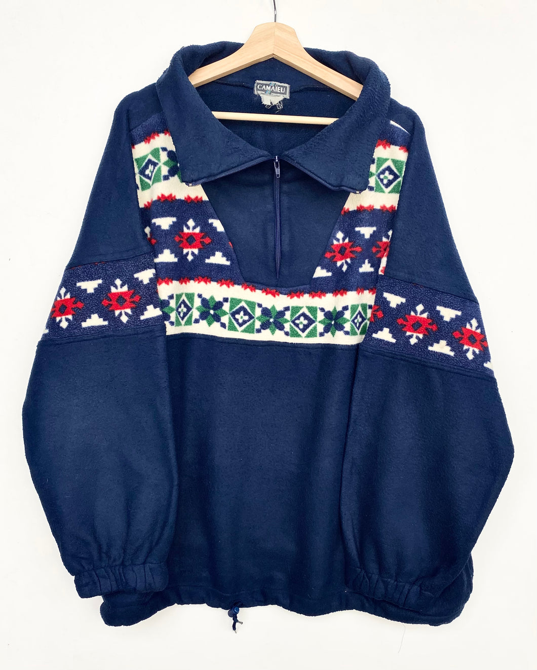 90s Abstract Fleece (2XL)