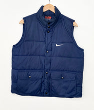 Load image into Gallery viewer, 90s Nike Puffa Gilet (L)