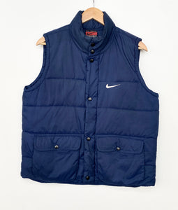 90s Nike Puffa Gilet (L)