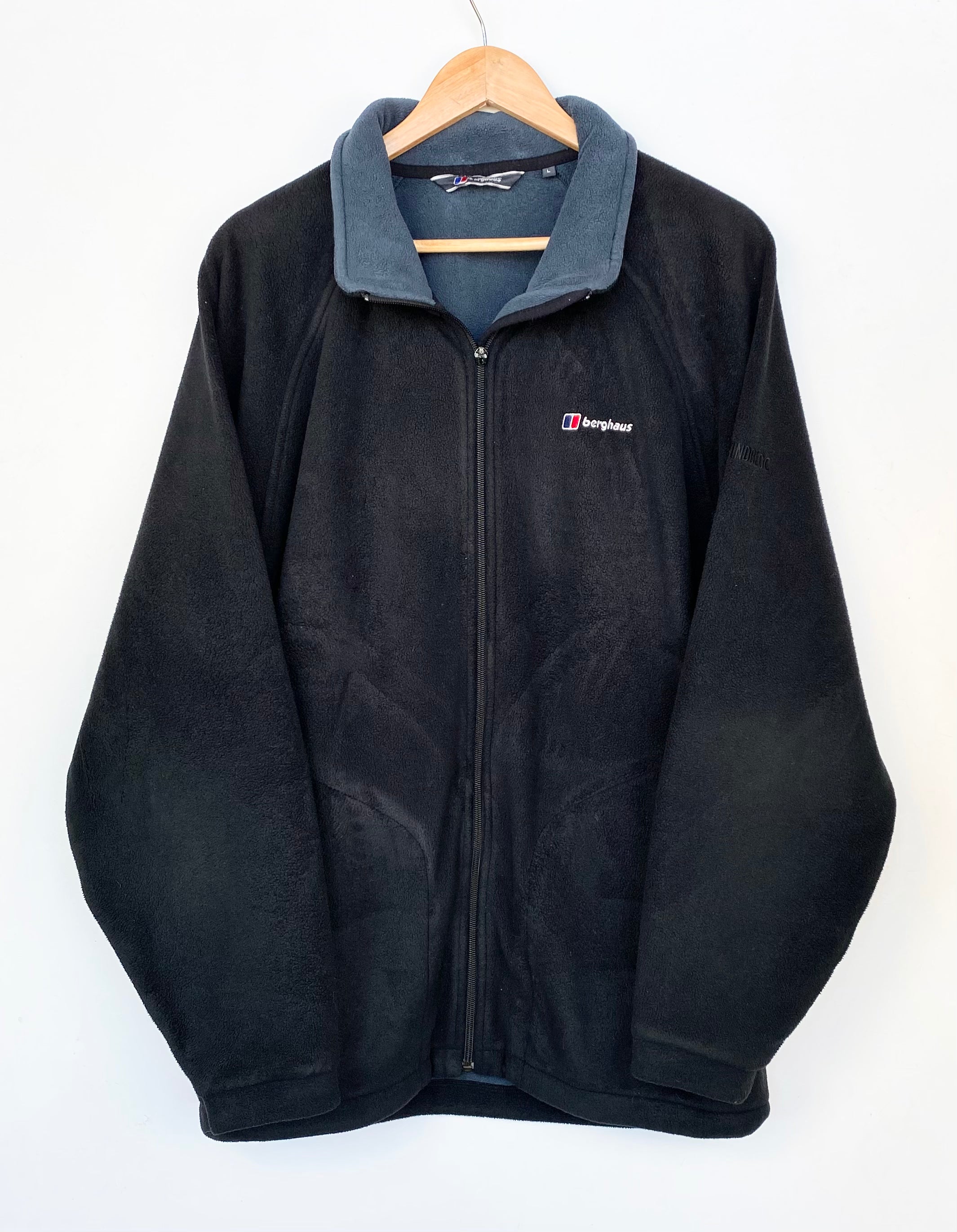 Berghaus Fleece L Red Cactus Vintage