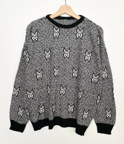 90s Grandad Jumper (L)