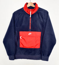 Load image into Gallery viewer, Nike 1/4 Zip Fleece (S)