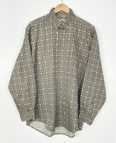 Woolrich Fish Print Shirt (L)