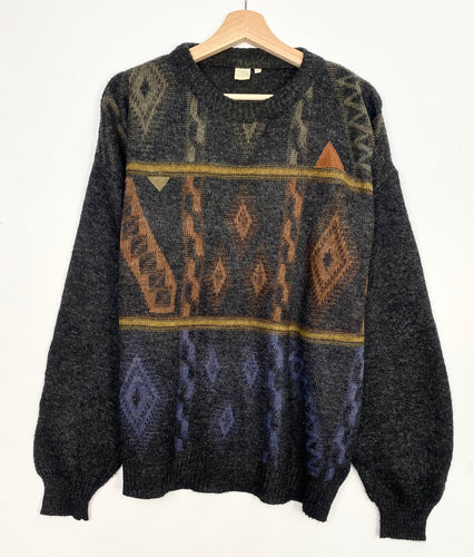 90s Grandad Jumper (M)