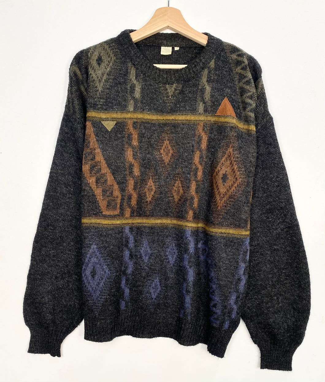 90s Grandad Jumper (M)
