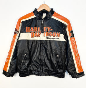 Women’s Harley Davidson Leather Jacket (XS)
