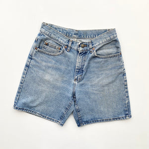 90s Lee Denim Shorts W28