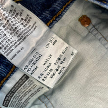 Load image into Gallery viewer, Levi’s 501 W32 L29