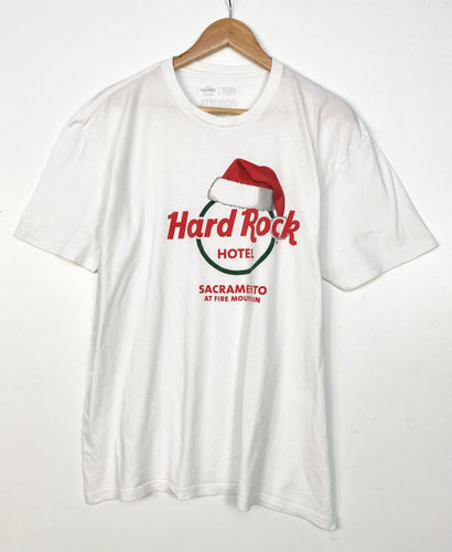 Hard Rock Cafe Christmas T-shirt (XL)