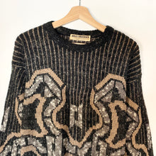 Load image into Gallery viewer, 90s Grandad Jumper (L)